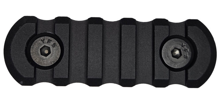 Tapco TAP22128 5 Slot Picatinny Rail Black Aluminum Tapco TAP22128 5 Slot Picatinny Rail Black Aluminum