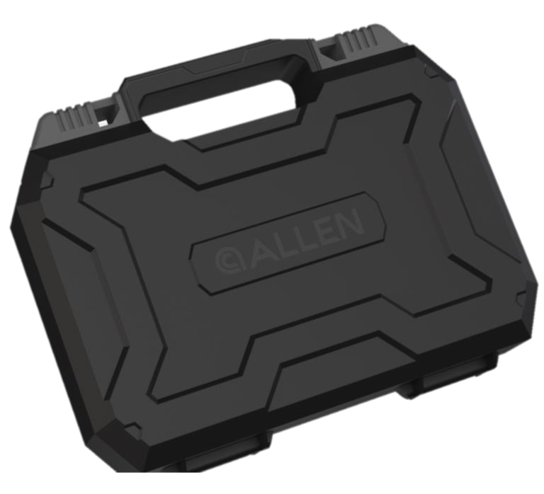 ALLEN Hardshell Pistol Case Firearms Up to 9 inch Black ALLEN Hardshell Pistol Case Firearms Up to 9 inch Black