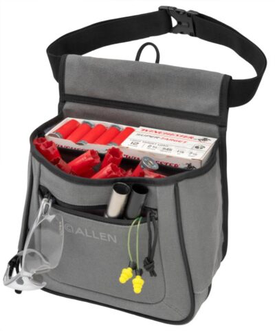 Rival Dbl Range Shell Bag Grey