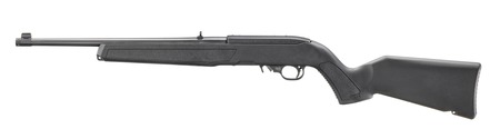 Ruger 32000 10/22 22 LR 10+1 16.40″ Satin Black Threaded Barrel & Steel Drilled & Tapped Receiver, Black Fixed w/M-LOK Polymer Stock Ruger 32000 10/22 22 LR 10+1 16.40″ Satin Black Threaded Barrel & Steel Drilled & Tapped Receiver, Black Fixed w/M-LOK Polymer Stock