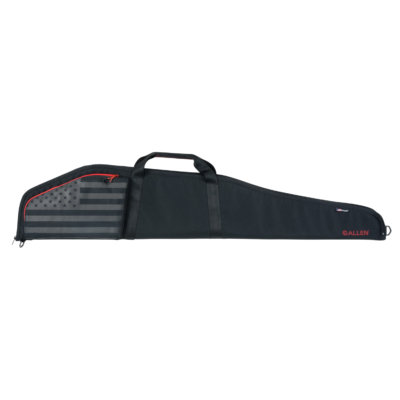 ALLEN 125-48   LINCOLN 48″ RIFLE CASE W/FLAG BLK