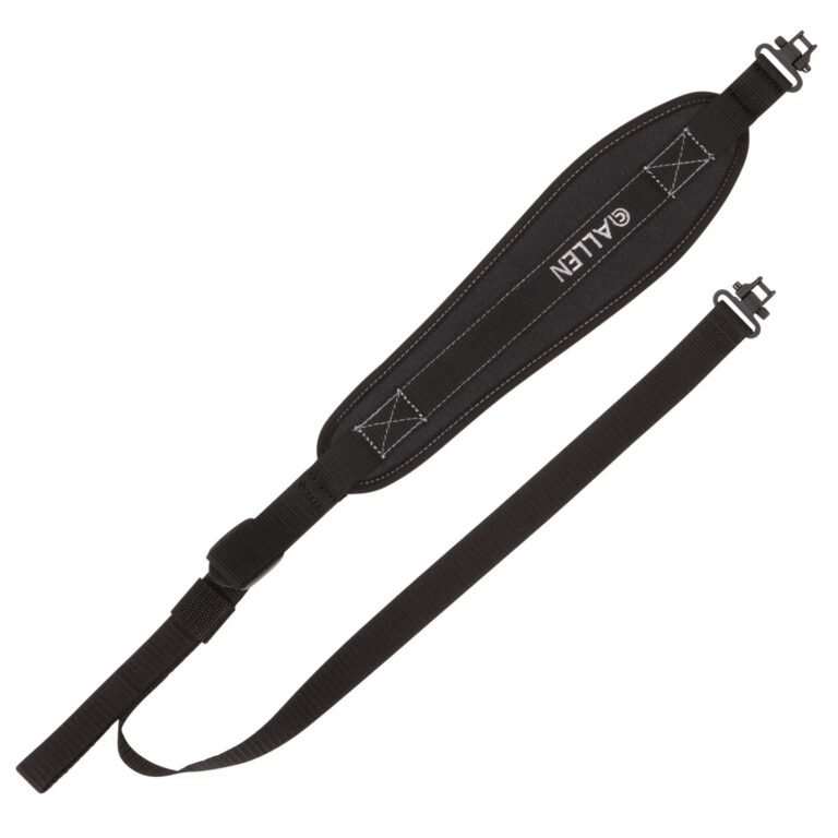 ALLEN 8368 GUNNISON NEOPRENE SLING W/SWIV BLK ALLEN 8368 GUNNISON NEOPRENE SLING W/SWIV BLK