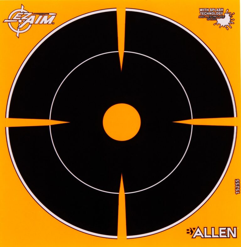 EzAim Splash Bullseye Adhesive Targets 6 in. 12 pk. EzAim Splash Bullseye Adhesive Targets 6 in. 12 pk.