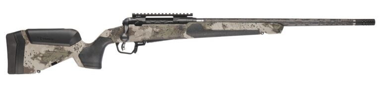 Savage Arms 32714 110 UltraLite Pro Full Size 300 WSM 3+1 20″ Carbon Fiber Barrel, Savage Woodland Camo Accufit V2 Synthetic Stock, Right Hand Savage Arms 32714 110 UltraLite Pro Full Size 300 WSM 3+1 20″ Carbon Fiber Barrel, Savage Woodland Camo Accufit V2 Synthetic Stock, Right Hand