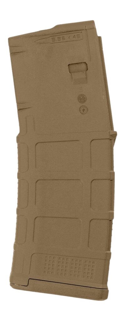 Magpul Industries, Magazine, PMAG 30 AR/M4 M3, 223 Remington/5.56 NATO, 30 Rounds, For AR Rifles, Modified Coyote Brown