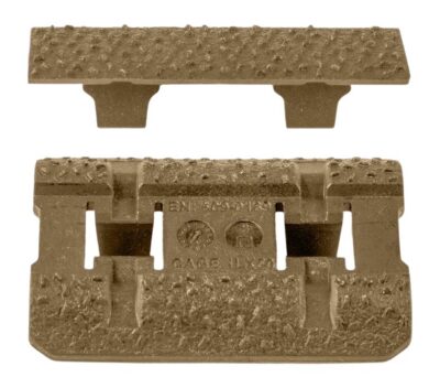 Magpul MAG603MCB Rail Covers Type 2 Black Aluminum