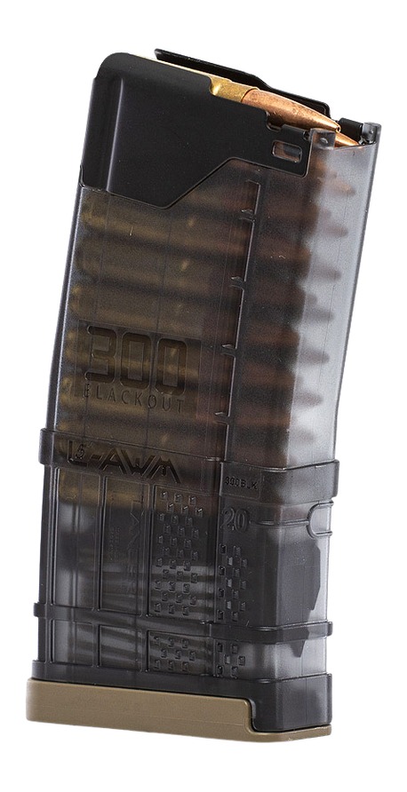 Lancer Magazine 300 Blk 20rd Translucent Smoke LANCER MAGAZINE 300 BLK 20RD TRANSLUCENT SMOKE Lancer Magazine 300 Blk 20rd Translucent Smoke LANCER MAGAZINE 300 BLK 20RD TRANSLUCENT SMOKE