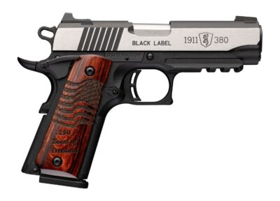 BRO 1911-380 BLACK LABEL MEDALLION 250 380ACP 3.6
