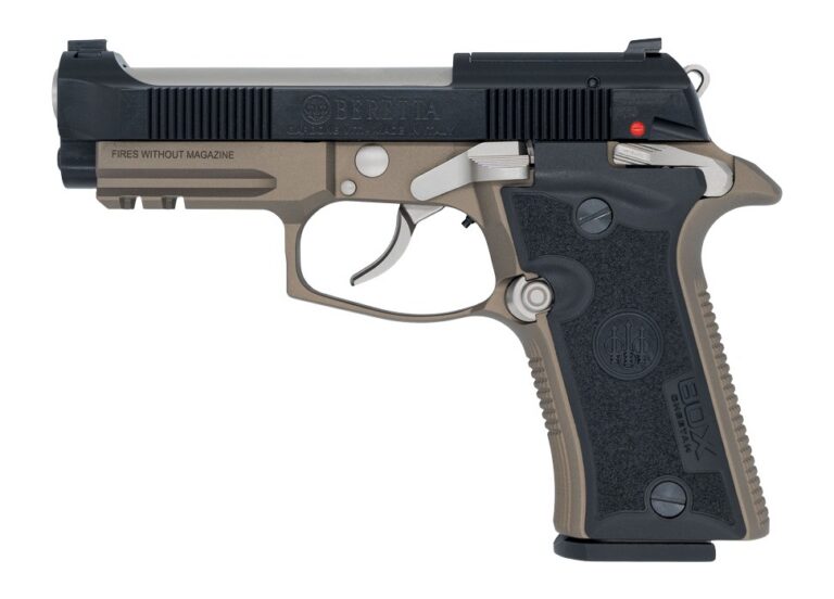 Langdon Tactical Tech 80X32ZCBBN Beretta Cheetah 80X 32 ACP 12+1 3.90″ Inox Steel Barrel, Black Bruniton Carbon Steel Optic Ready/Serrated Slide, Bronze Cerakote Aluminum Frame w/Picatinny Rail, Textu Langdon Tactical Tech 80X32ZCBBN Beretta Cheetah 80X 32 ACP 12+1 3.90″ Inox Steel Barrel, Black Bruniton Carbon Steel Optic Ready/Serrated Slide, Bronze Cerakote Aluminum Frame w/Picatinny Rail, Textu