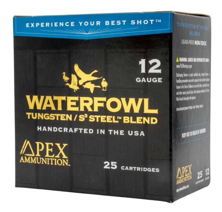 APEX AMMO WS3-BB75 12G 3 1-5/16 25/10 APEX AMMO WS3-BB75 12G 3 1-5/16 25/10