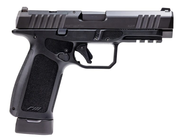 Rost Martin RM1F Black 9mm 4.5in Optics Ready 10rd Fixed Sights 3 Backstraps Polymer Pistol CA Rost Martin RM1F Black 9mm 4.5in Optics Ready 10rd Fixed Sights 3 Backstraps Polymer Pistol CA