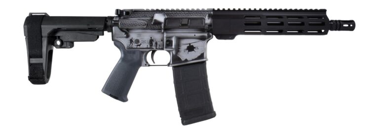Shark Coast Tactical SCC07435MILGY-P Military 5.56 NATO 30+1 10.50″ Black Nitride Threaded Barrel, Aluminum Receiver w/Picatinny Rail, M-LOK Handguard, Polymer SB Tactical SBA3 Brace, Magpul MOE Grip, Shark Coast Tactical SCC07435MILGY-P Military 5.56 NATO 30+1 10.50″ Black Nitride Threaded Barrel, Aluminum Receiver w/Picatinny Rail, M-LOK Handguard, Polymer SB Tactical SBA3 Brace, Magpul MOE Grip,