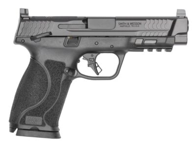 Smith & Wesson M&P 2.0 10MM Optic Ready 4.6″ Barrel, Black, 10 Rnds – *CA Compliant