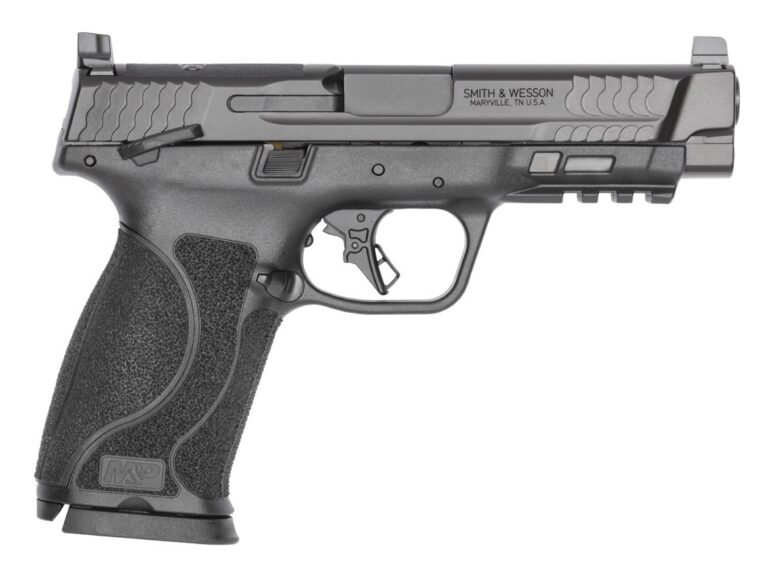 Smith & Wesson M&P 2.0 10MM Optic Ready 4.6″ Barrel, Black, 10 Rnds – *CA Compliant Smith & Wesson M&P 2.0 10MM Optic Ready 4.6″ Barrel, Black, 10 Rnds – *CA Compliant