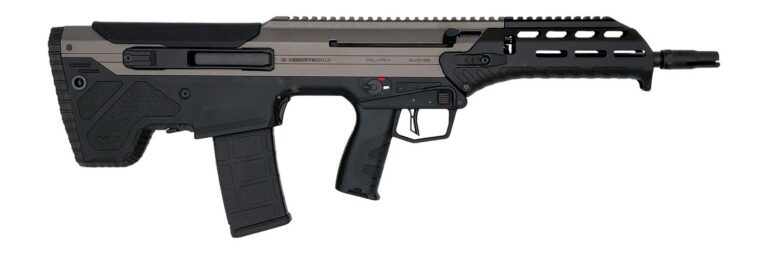 Desert Tech WLVRFB1630T WLVRN  5.56 NATO 30+1 16″  Black Melonite Threaded Barrel, Tungsten Cerakote Receiver w/Picatinny Rail, M-LOK Handguard, Black Polymer Chassis, Black Polymer Grip, Ambidextrous