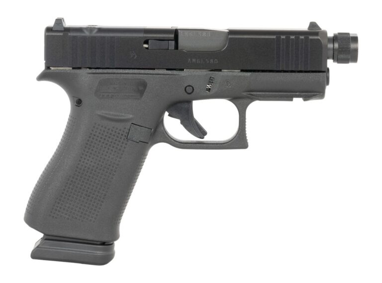 Glock UX4350201FRMOSTB G43X 9mm Luger 10+1 3.41″ Black Threaded Barrel, Black Steel Optic Ready/Serrated Slide, Black Polymer Frame w/Accessory Rail, Ambidextrous Glock UX4350201FRMOSTB G43X 9mm Luger 10+1 3.41″ Black Threaded Barrel, Black Steel Optic Ready/Serrated Slide, Black Polymer Frame w/Accessory Rail, Ambidextrous