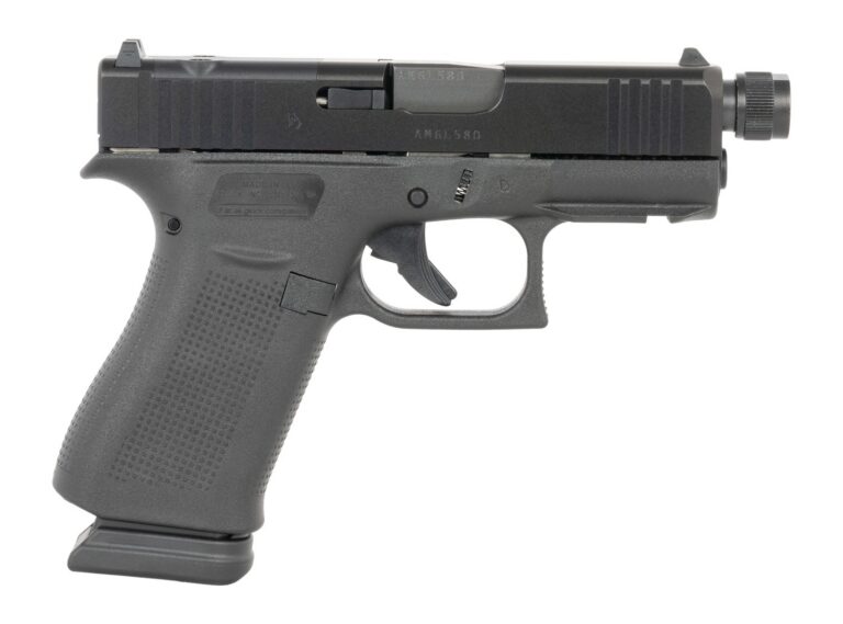 Glock UX4350203FRMOSTB G43X MOS Slim Sub-Compact 9mm Luger 15+1 3.41″ Black Threaded Barrel, Steel Optic Ready/Serrated Slide, Polymer Frame w/Accessory Rail, Ambidextrous Glock UX4350203FRMOSTB G43X MOS Slim Sub-Compact 9mm Luger 15+1 3.41″ Black Threaded Barrel, Steel Optic Ready/Serrated Slide, Polymer Frame w/Accessory Rail, Ambidextrous