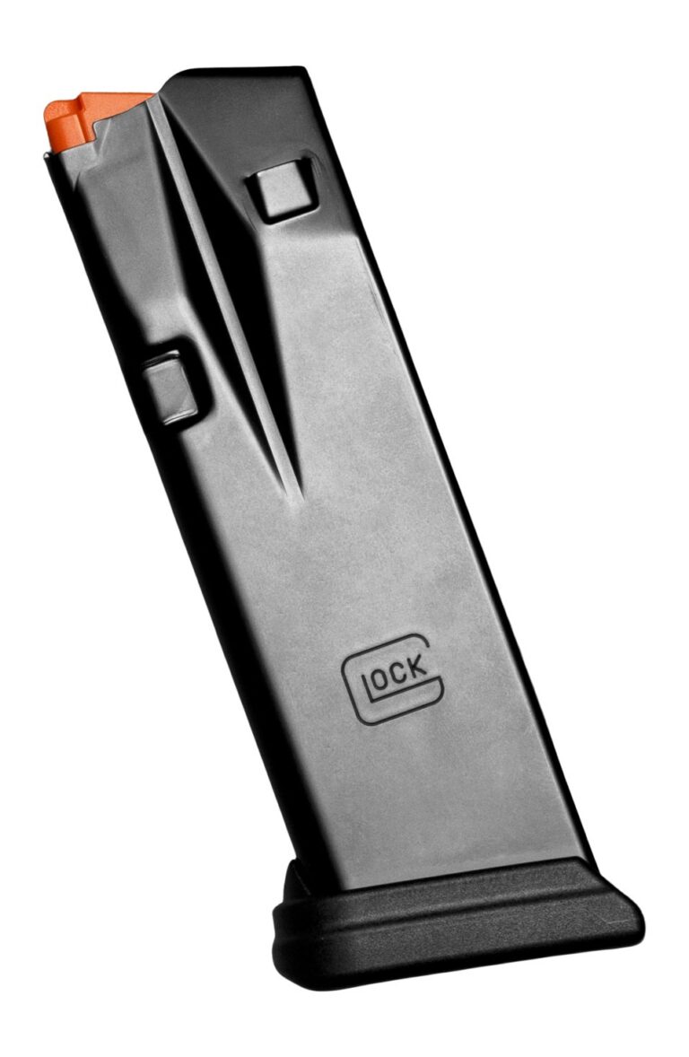 Glock 79269 15rd 9mm Luger Fits Glock 43x/48 Black Steel Glock 79269 15rd 9mm Luger Fits Glock 43x/48 Black Steel