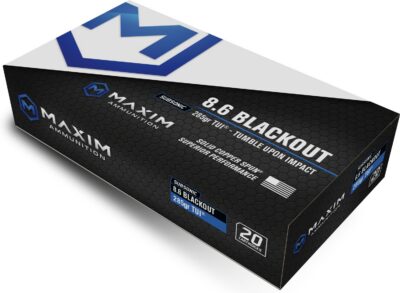 MAXIM 8.6 BLK 285GR TUI SBA 20/200