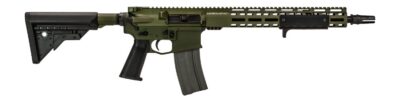 Griffin Armament MK2PATROLWHG-W MK2 Patrol 223 Wylde 30+1 14.50″ Black Anodized Barrel, Warhawk Green Anodized Aluminum Receiver w/Picatinny Rail, M-LOK Handguard, Griffin Extreme Condition Black Poly