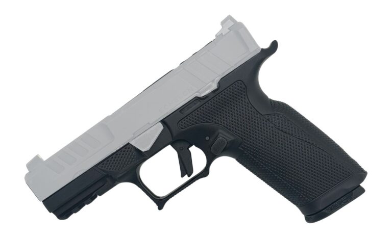 Icarus Precision, A.C.E. X, Grip Module, Fits Springfield Echelon Compact with 17 Round Full Size Magazines, Aluminum Construction, Anodized Finish, Black Icarus Precision, A.C.E. X, Grip Module, Fits Springfield Echelon Compact with 17 Round Full Size Magazines, Aluminum Construction, Anodized Finish, Black