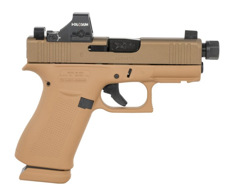 Glock UX4350204NR15ORNINO2 G43X 9mm Luger 15+1 3.41″ Steel Serrated Slide Ambidextrous Glock UX4350204NR15ORNINO2 G43X 9mm Luger 15+1 3.41″ Steel Serrated Slide Ambidextrous