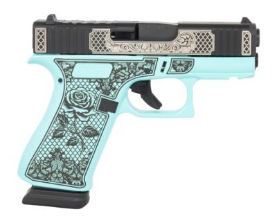 Glock UX4350204NR15ORGLREB G43X  9mm Luger 15+1 3.41″