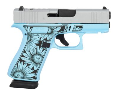 Glock UX4350204NR15ORMDREB G43X 9mm Luger 15+1 3.41″ Steel Serrated Slide Ambidextrous