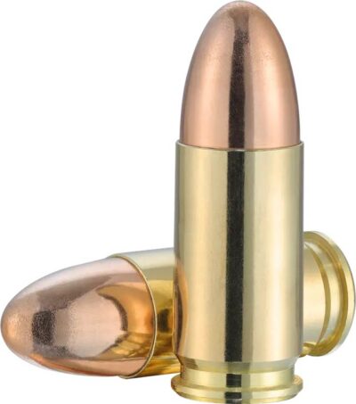 Norma Ammunition (RUAG) 620240050 Range and Training  9mm Luger 115 gr Full Meta