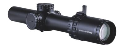 Primary Arms SLx 1-6x24mm SFP Rifle Scope Gen IV – Illuminated ACSS Nova Fiber Wire Reticle – Red Dot Bright®