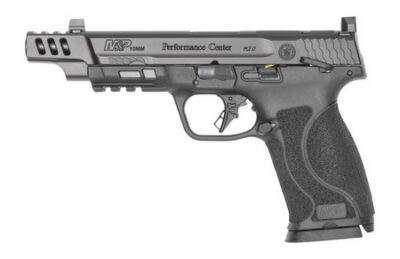 Smith & Wesson Performance Center M&P 2.0, 10MM, Optic Ready, 5.6″ Barrel, Black, 10 Rnds, CA Compliant