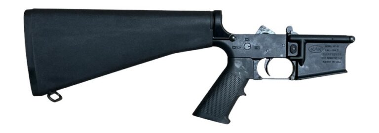 KAK CMPLT KF-15 LOWER A2 STOCK BLK KAK CMPLT KF-15 LOWER A2 STOCK BLK