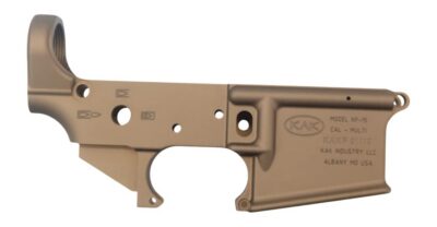 KAK KF-15 FORGED AR15 STRPD LWR FDE