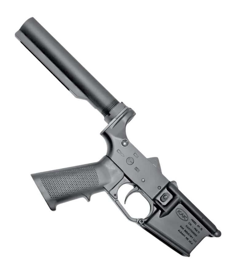 KAK CMPLT KF-15 LOWER NO STOCK BLK KAK CMPLT KF-15 LOWER NO STOCK BLK