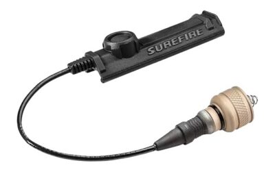 SUREFIRE REAR CAP ASSY M6XX TAN