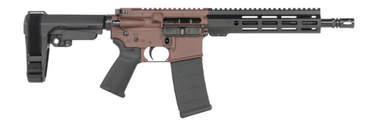 Shark Coast Tactical SCC07190HOLM-P Holmes 5.56 NATO 30+1 10.50″ Black Nitride Threaded Barrel, Aluminum Receiver w/Picatinny Rail, M-LOK Handguard, Polymer SB Tactical SBA3 Brace, Polymer Grip Shark Coast Tactical SCC07190HOLM-P Holmes 5.56 NATO 30+1 10.50″ Black Nitride Threaded Barrel, Aluminum Receiver w/Picatinny Rail, M-LOK Handguard, Polymer SB Tactical SBA3 Brace, Polymer Grip