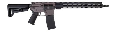 Shark Coast Tactical 300-063-1000-04 Holmes  5.56 NATO 30+1 16″ Black Nitride Threaded Barrel, Aluminum Receiver w/Picatinny Rail, M-LOK Handguard, Magpul Collapsible Black Polymer Stock, Magpul MOE G