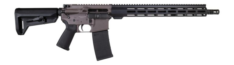 Shark Coast Tactical 300-063-1000-04 Holmes  5.56 NATO 30+1 16″ Black Nitride Threaded Barrel, Aluminum Receiver w/Picatinny Rail, M-LOK Handguard, Magpul Collapsible Black Polymer Stock, Magpul MOE G