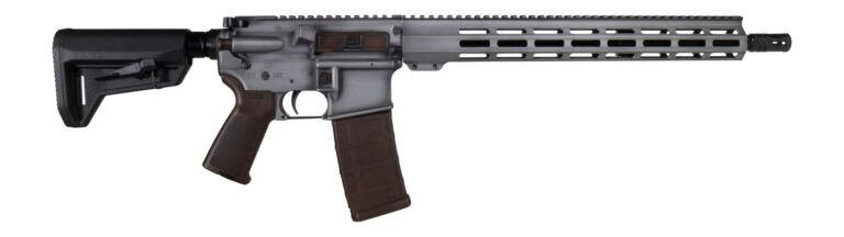 Shark Coast Tactical 300-169-1000-04 Pillager 5.56 NATO 30+1 16″ Black Nitride Threaded Barrel, Aluminum Receiver w/Picatinny Rail, M-LOK Handguard, Magpul Collapsible Black Polymer Stock, Brown Magp Shark Coast Tactical 300-169-1000-04 Pillager 5.56 NATO 30+1 16″ Black Nitride Threaded Barrel, Aluminum Receiver w/Picatinny Rail, M-LOK Handguard, Magpul Collapsible Black Polymer Stock, Brown Magp