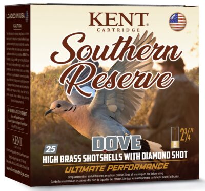 Kent Southern Reserve Dove Load 20 ga. 2 3/4 in. 1 oz. 7.5 Shot 25 rd.
