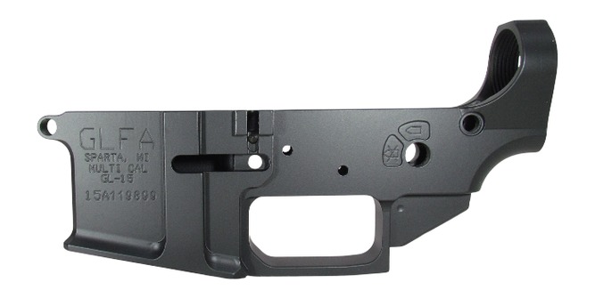 AR15 556 BILLET STRIPPED LOWER AR15 556 BILLET STRIPPED LOWER
