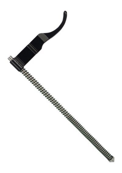 ”SPARTAN” SKELETONIZED CHARGING HANDLE FOR RUGER? 10/22? SPARTAN SKELETONIZED CHARGING HANDLE RUGER~ 10/22~ BLACK