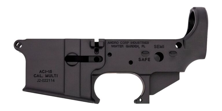 Andro Corp Industries LACI15S ACI-15 Multi Aluminum Black Anodized AR-15