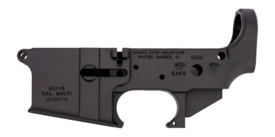 Andro Corp Industries LACI15S ACI-15 Multi Aluminum Black Anodized AR-15