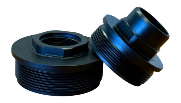 RESILIENT RS-TIDTA12 TITANIUM DT ADAPTER 1/2X28 RESILIENT RS-TIDTA12 TITANIUM DT ADAPTER 1/2X28