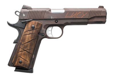 Tisas Arms 10100528AA5 1911 Duty Sports South Exclusive 45 ACP 8+1 5″ Stainless Steel Slide & Frame w/Picatinny Rail