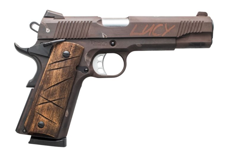 Tisas Arms 10100528AA5 1911 Duty Sports South Exclusive 45 ACP 8+1 5″ Stainless Steel Slide & Frame w/Picatinny Rail Tisas Arms 10100528AA5 1911 Duty Sports South Exclusive 45 ACP 8+1 5″ Stainless Steel Slide & Frame w/Picatinny Rail