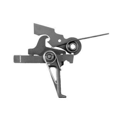 CMC AR15/AR10 Single Stage Component Trigger Flat – Small Pin  3.5lb