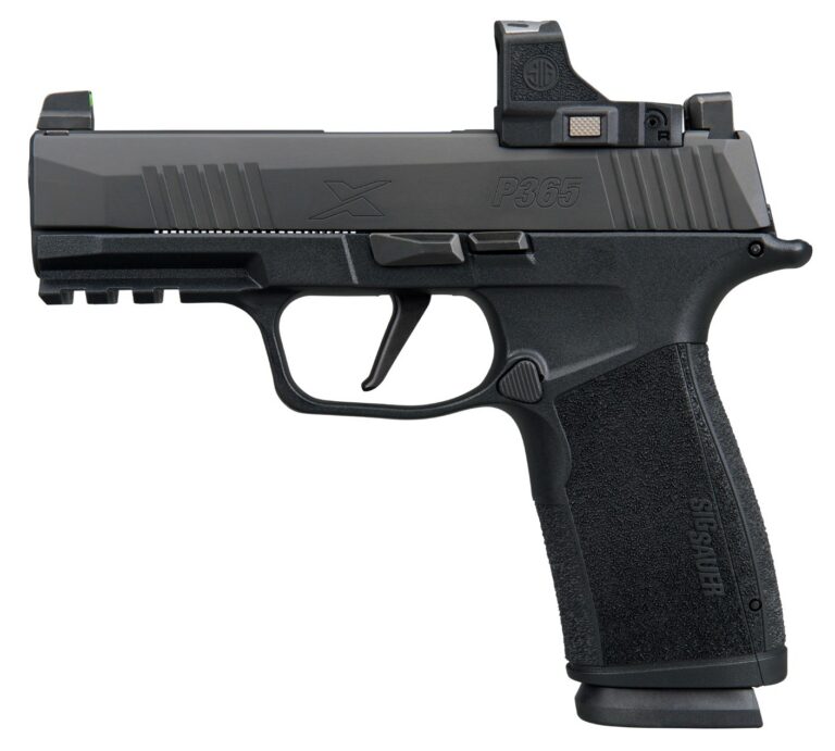 SIG P365 X MACRO 9MM 3.7 17RD ROMEO-RS SIG P365 X MACRO 9MM 3.7 17RD ROMEO-RS