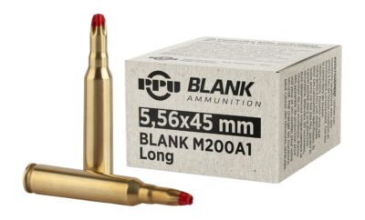 PPU PPB52       5.56 M200 A1 BLANK           20/50